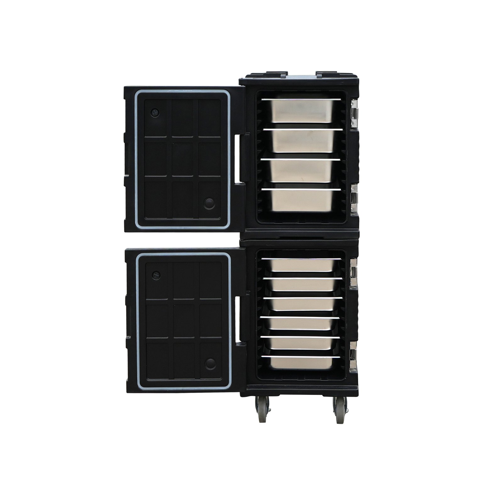 180L stackable insulated box view 2