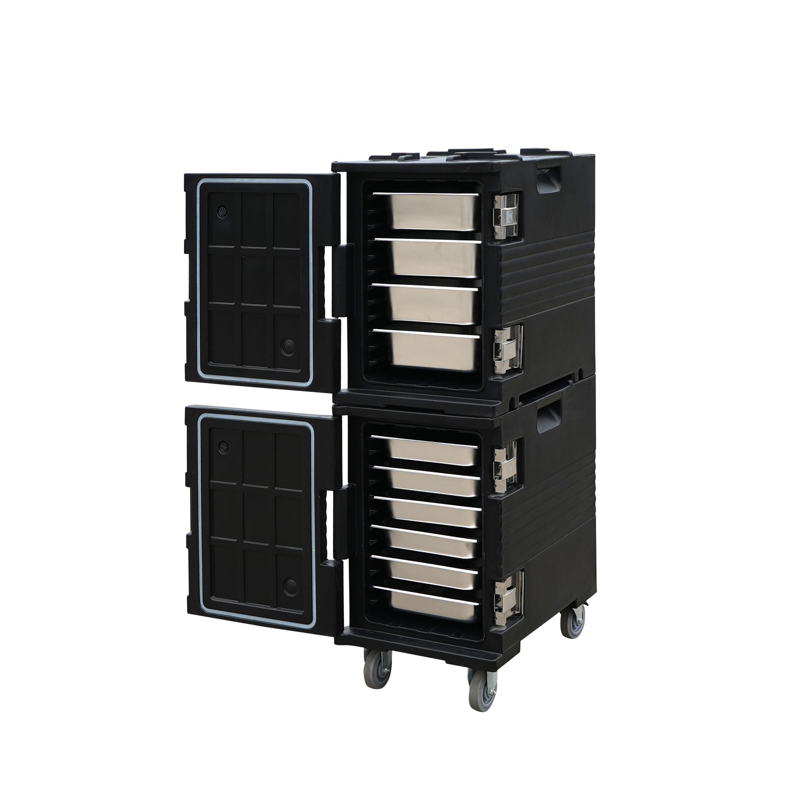 180L stackable insulated box view 3