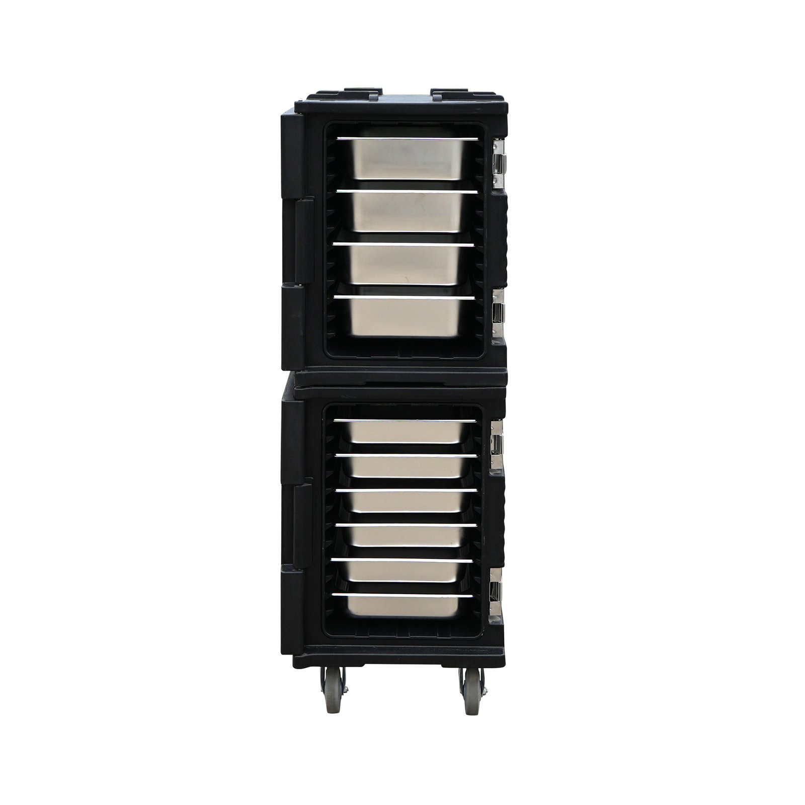180L stackable insulated box view 4