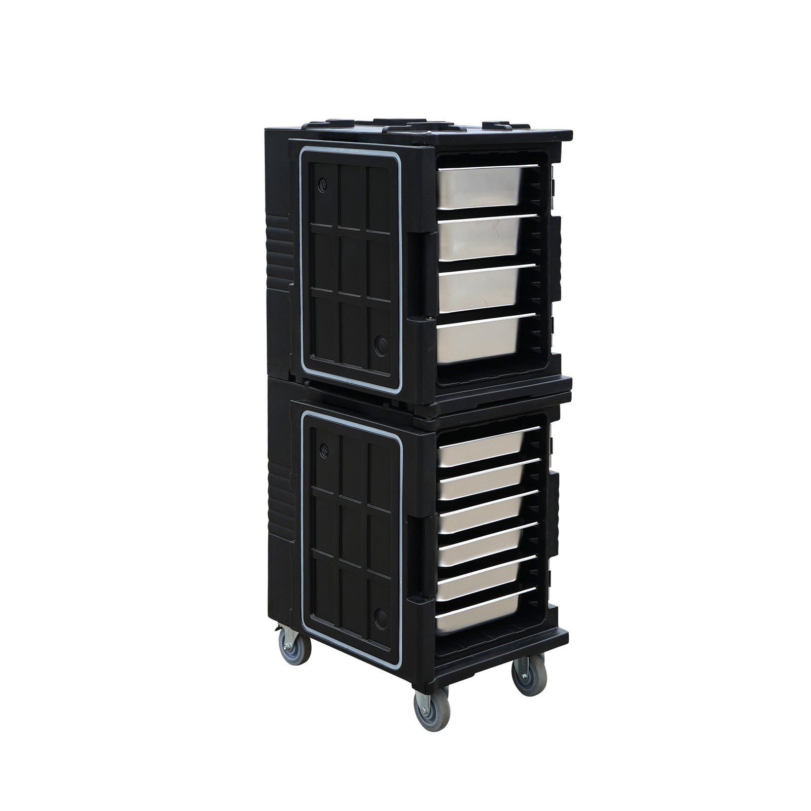 180L stackable insulated box view 5