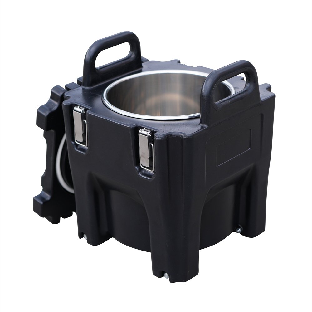 20L Insulated Barrel Black product view 3