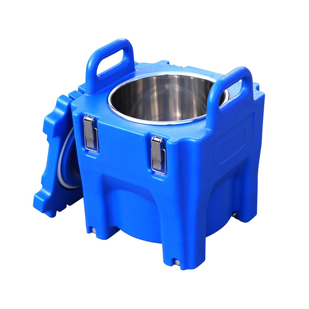 20L Insulated Barrel Blue product view 3