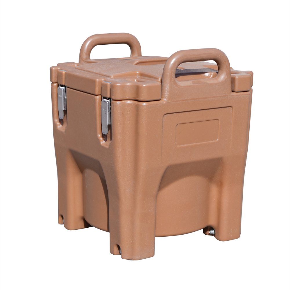 20L Insulated Barrel Brown product view 2