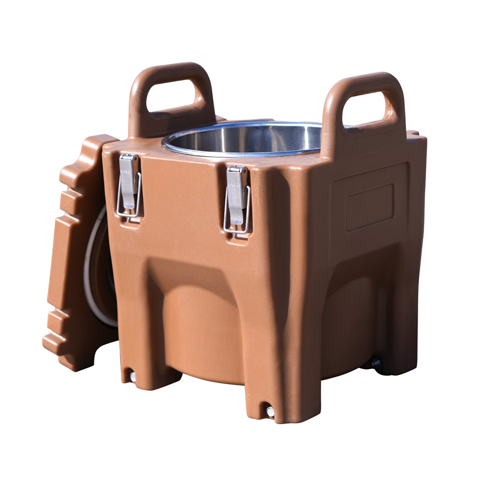 20L Insulated Barrel Brown product view 3