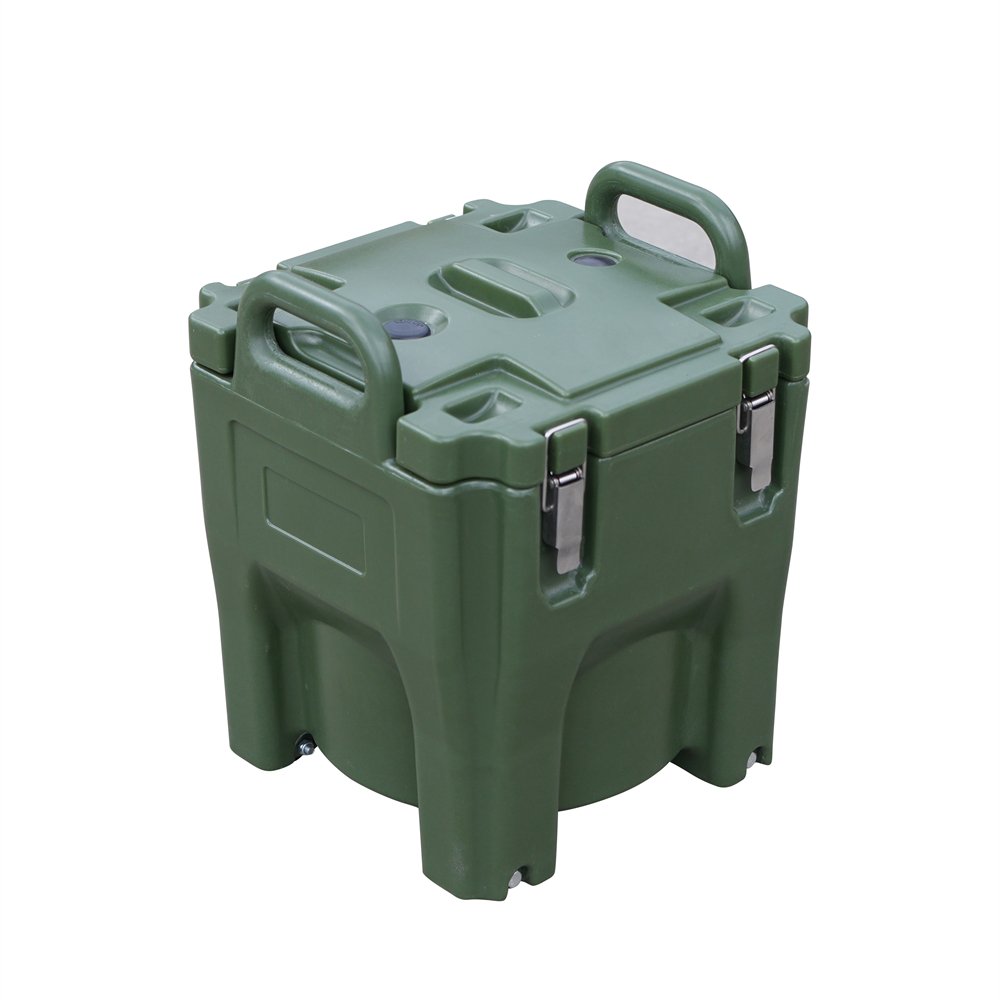 20L Insulated Barrel Military Green product view 2