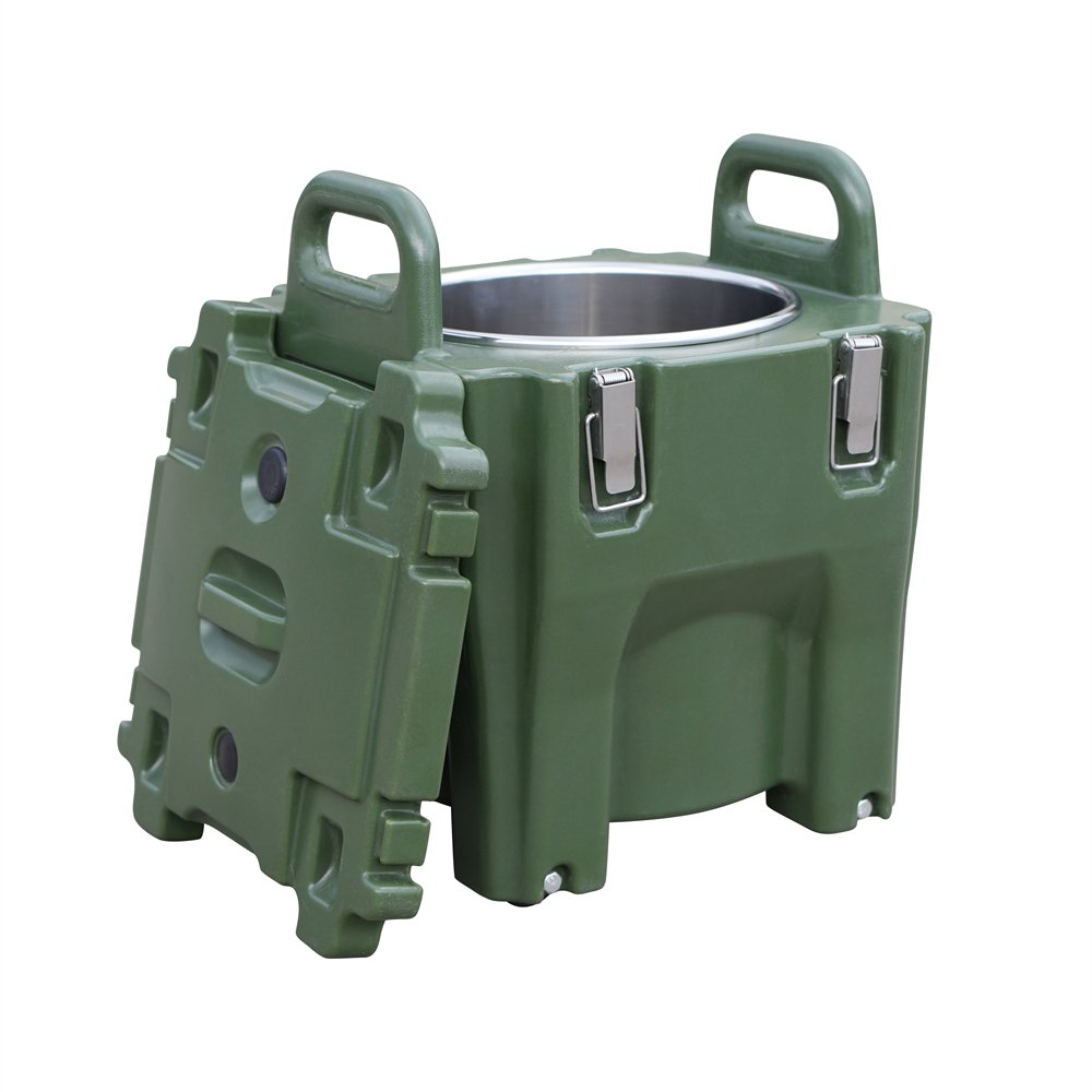 20L Insulated Barrel Military Green product view 3