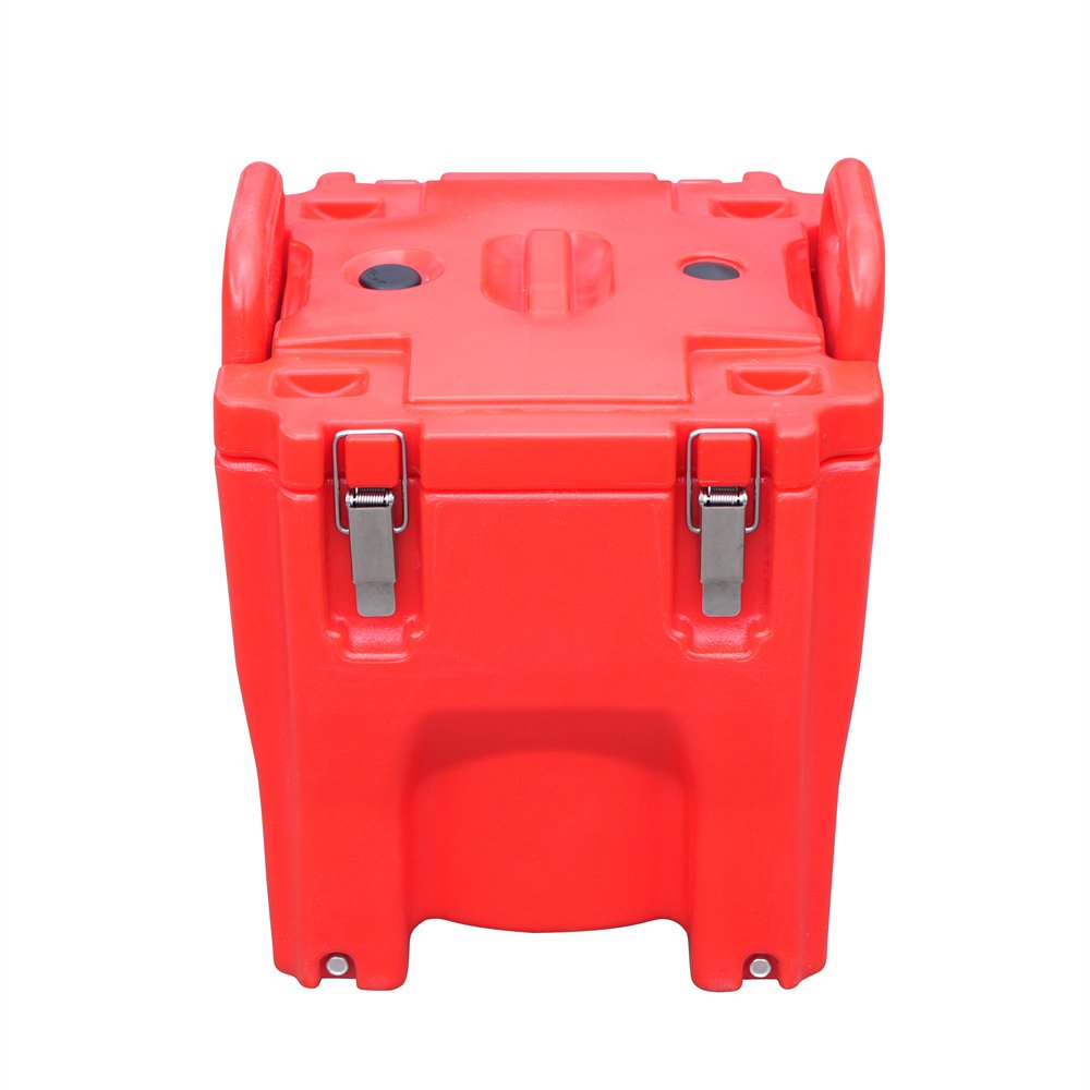 20L Insulated Barrel Orange Red product view 1