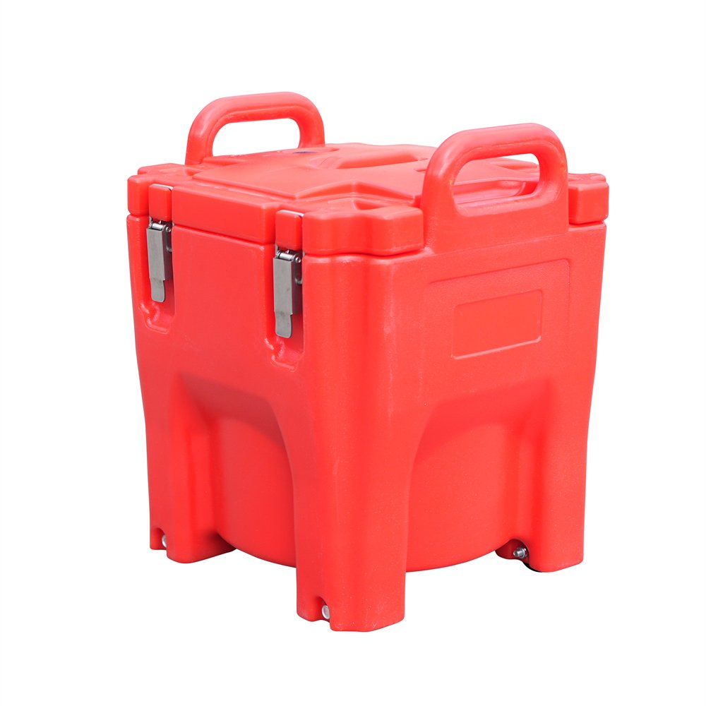 20L Insulated Barrel Orange Red product view 2
