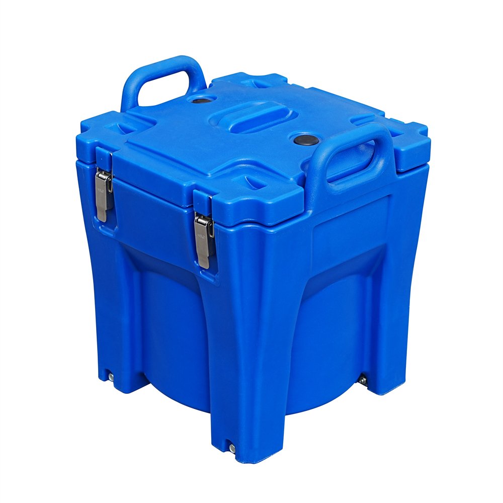 30L Insulated Barrel Blue product view 2