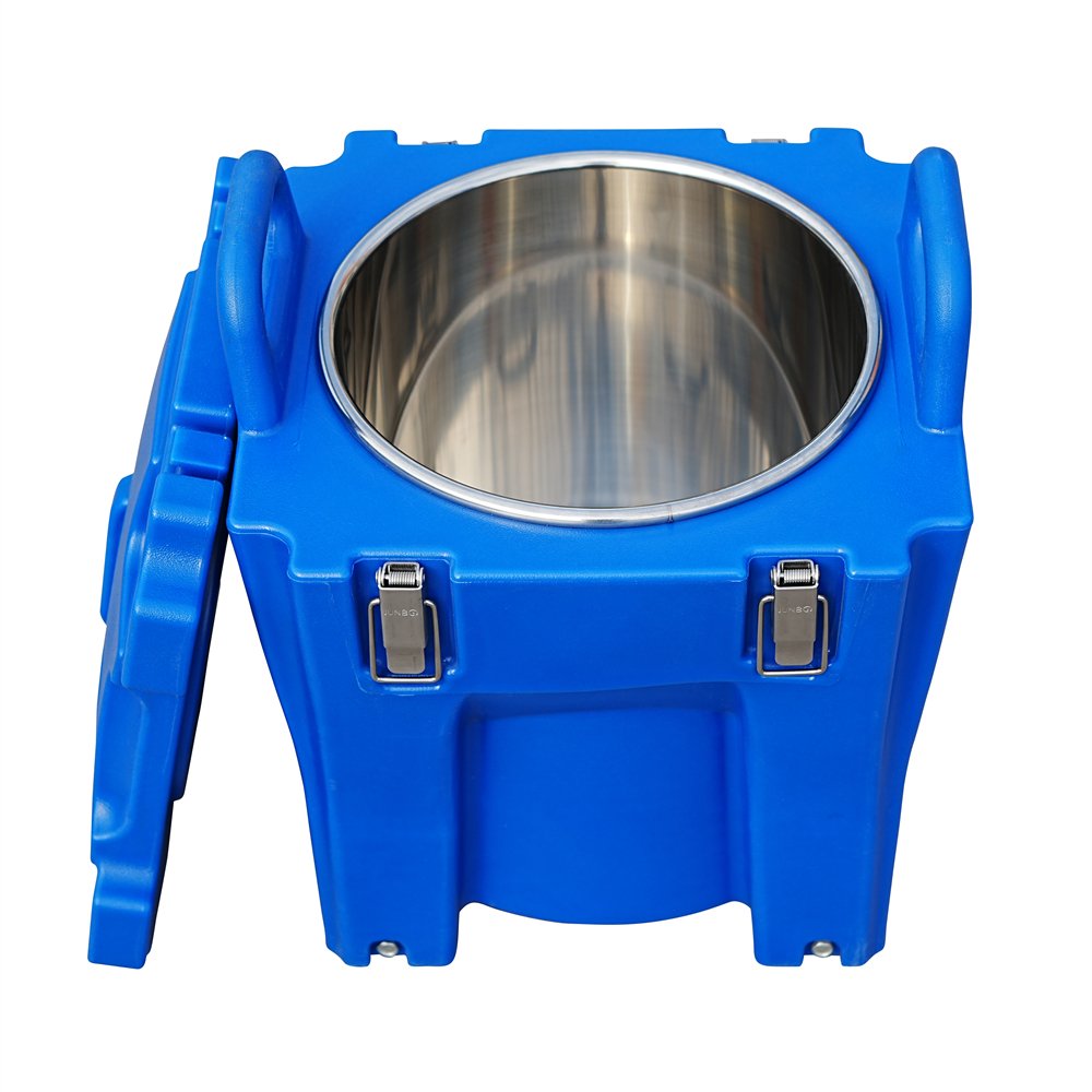 30L Insulated Barrel Blue product view 3