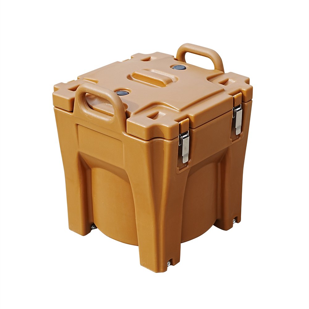 30L Insulated Barrel Brown product view 2