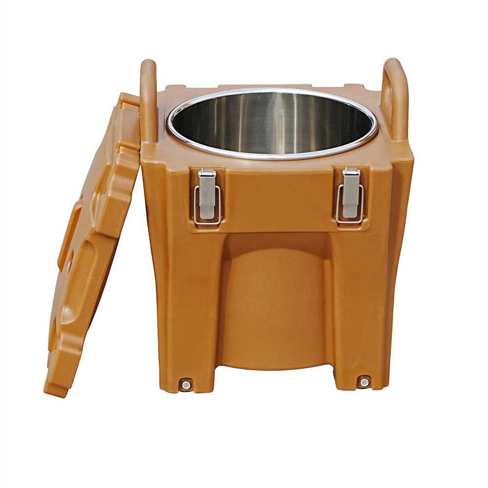 30L Insulated Barrel Brown product view 3