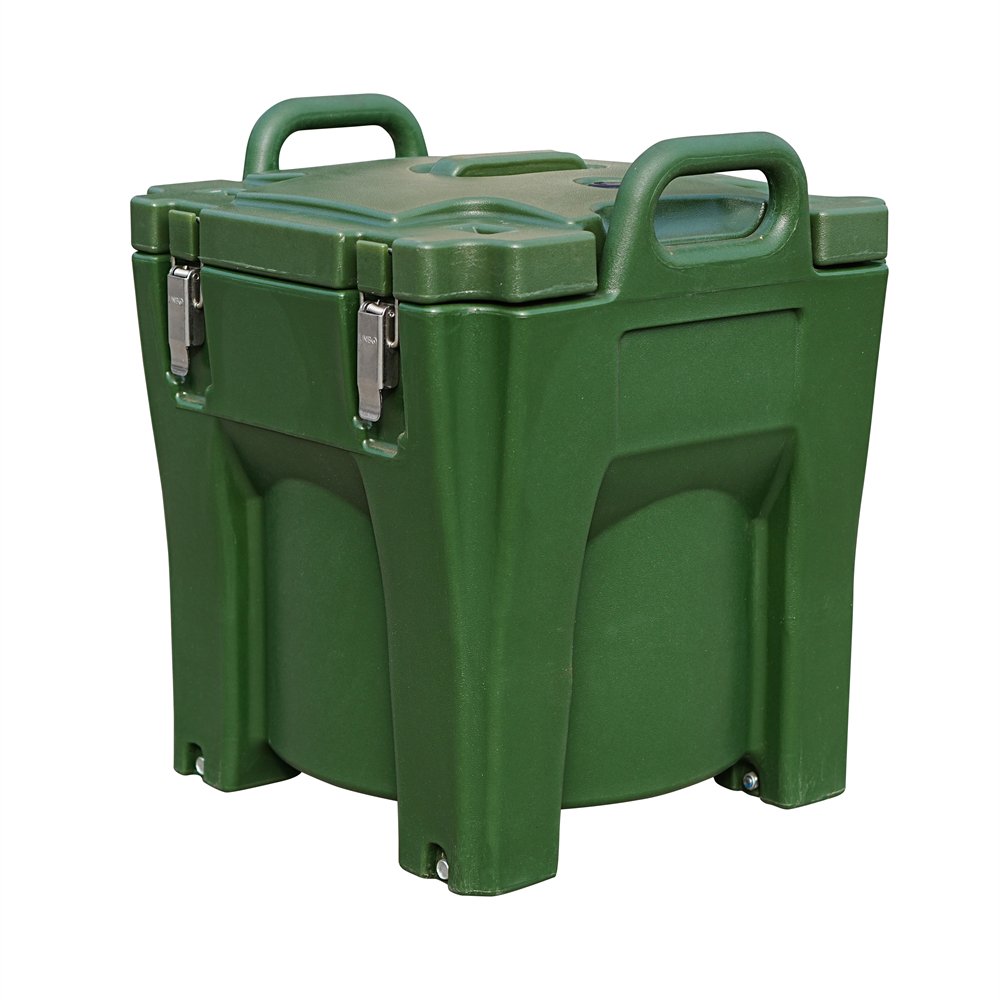 30L Insulated Barrel Military Green product view 2