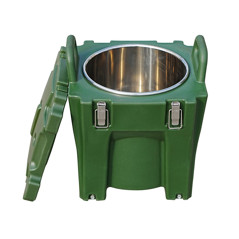 30L Insulated Barrel Military Green product view 3