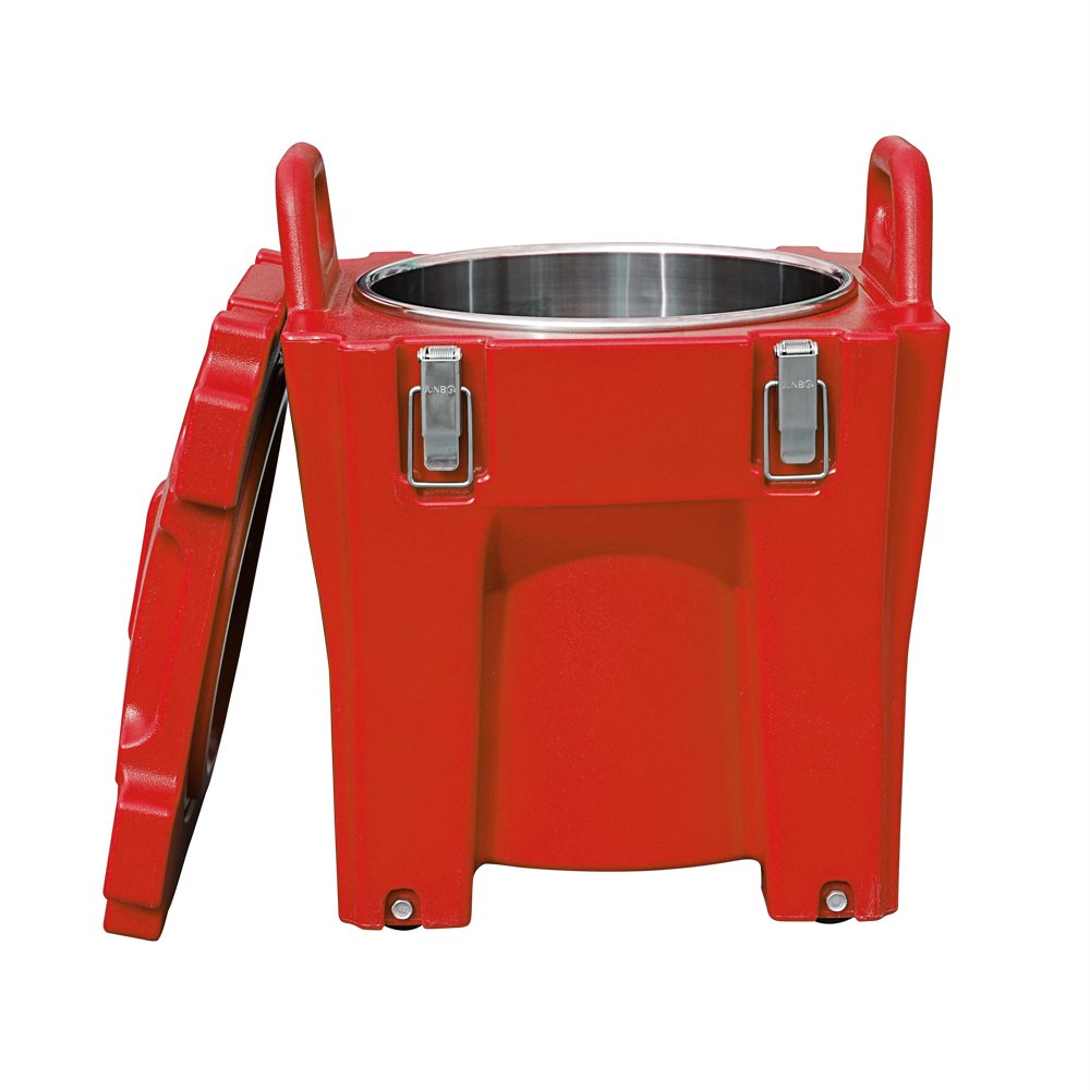 30L Insulated Barrel Red product view 2