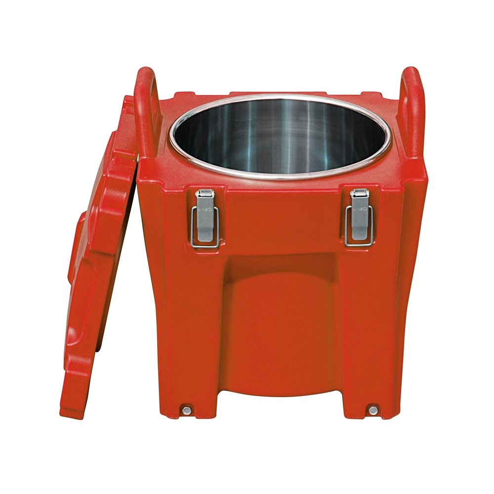 30L Insulated Barrel Red product view 3