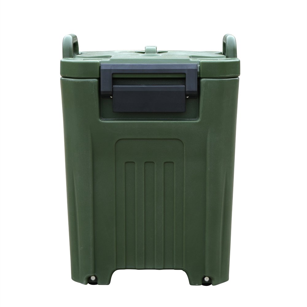 50L Insulated Barrel Military Green product view 2