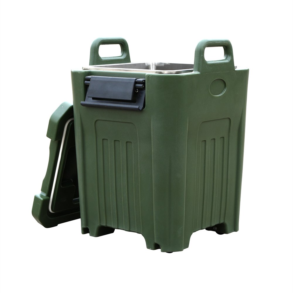 50L Insulated Barrel Military Green product view 3