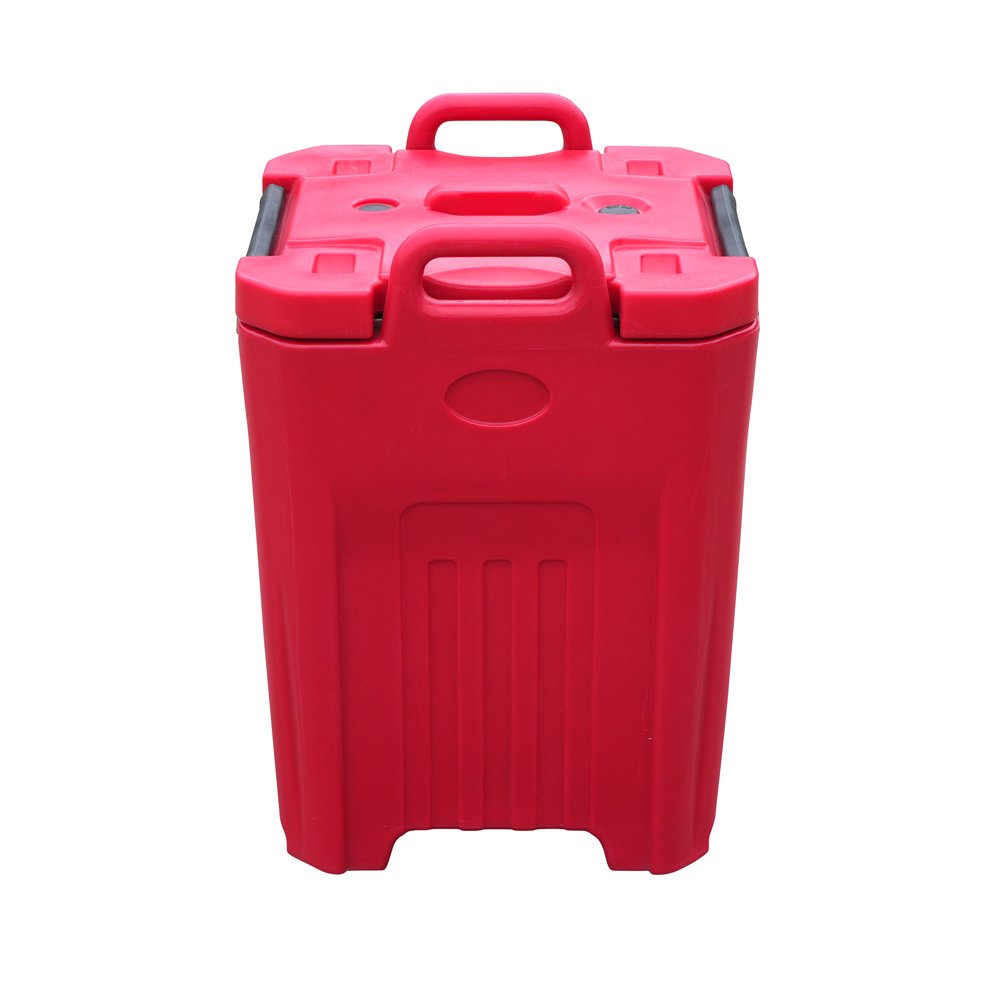 50L Insulated Barrel Red product view 1