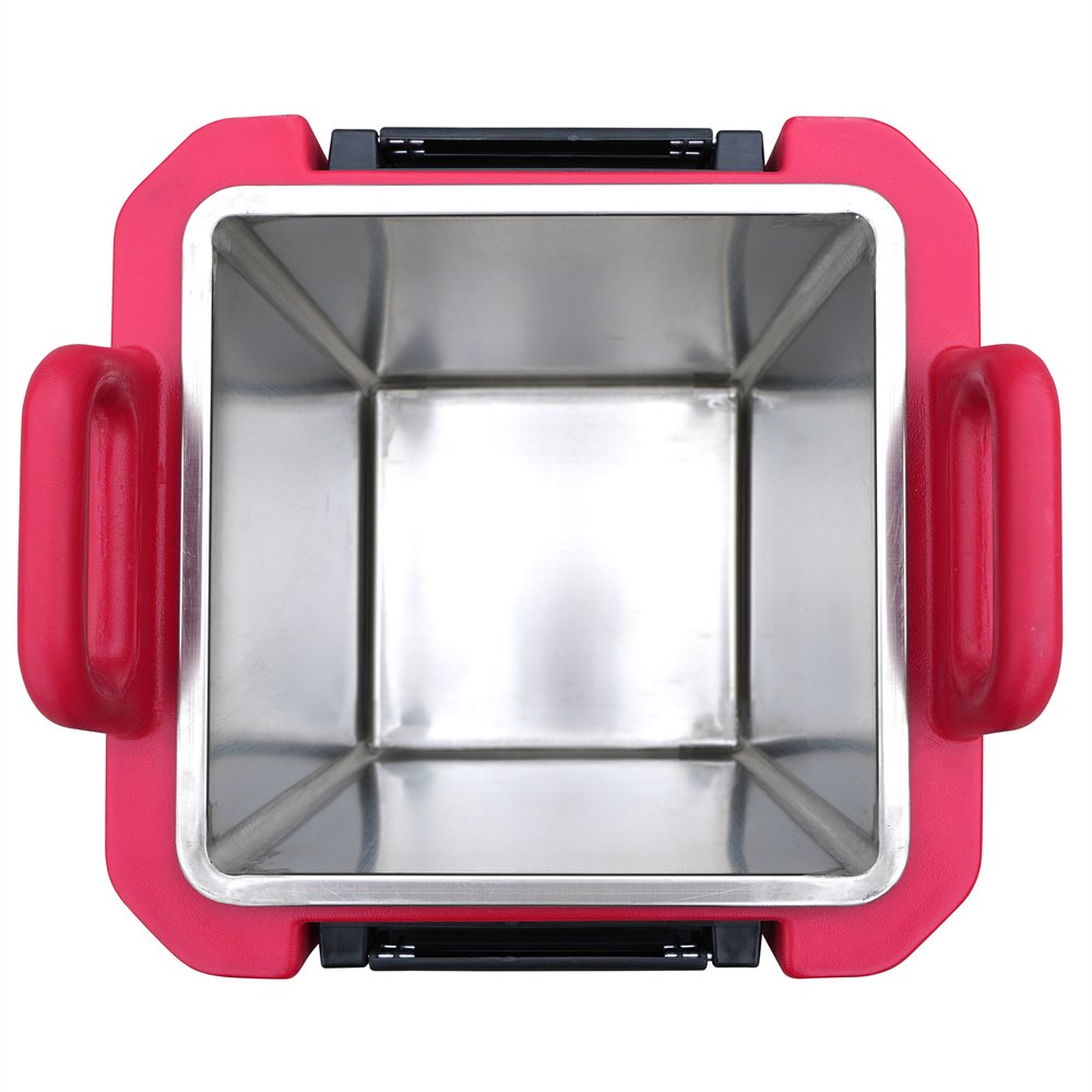 50L Insulated Barrel Red product view 3