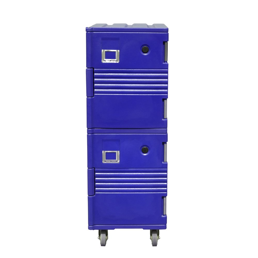 180L Double-Layer Integrated Box Blue view 1