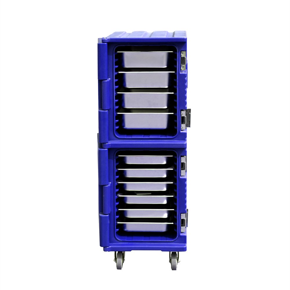 180L Double-Layer Integrated Box Blue view 2
