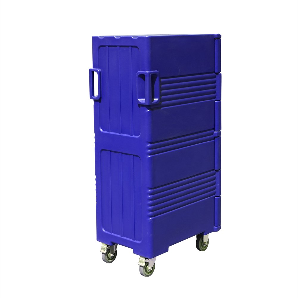 180L Double-Layer Integrated Box Blue view 3
