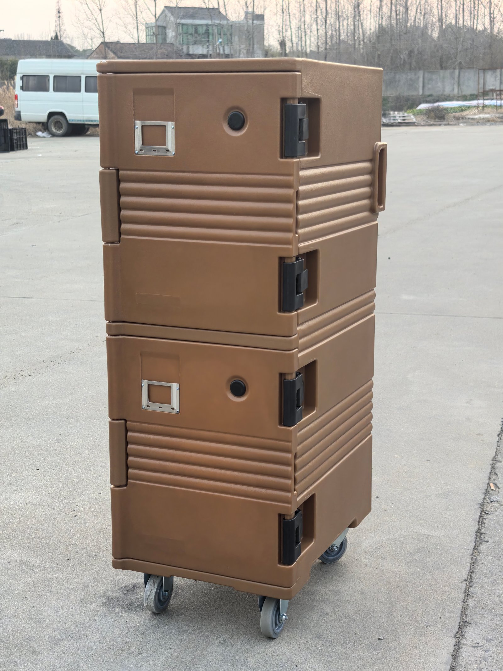180L Double Layer Integrated Box