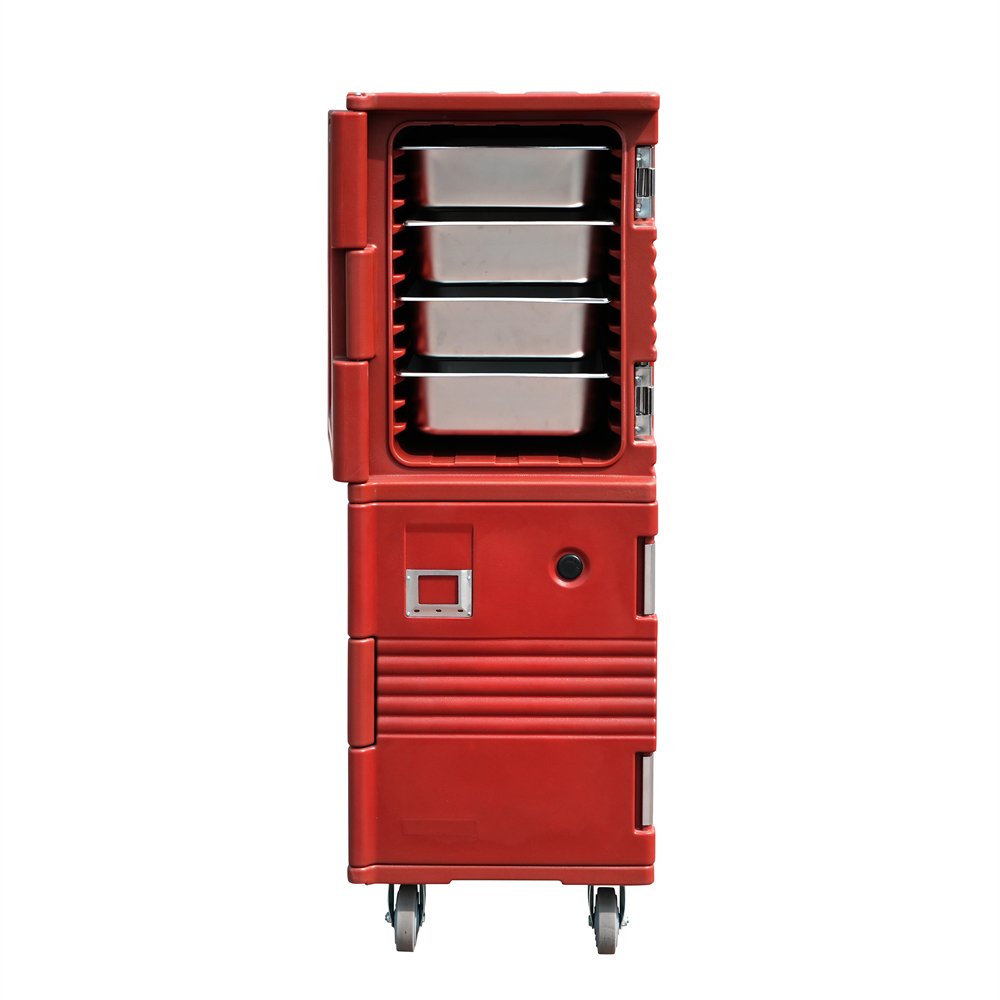 180L Double-Layer Integrated Box Red view 2