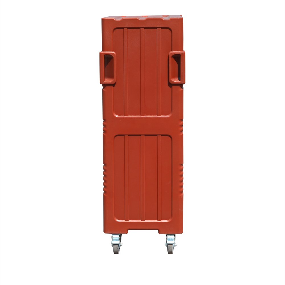 180L Double-Layer Integrated Box Red view 3