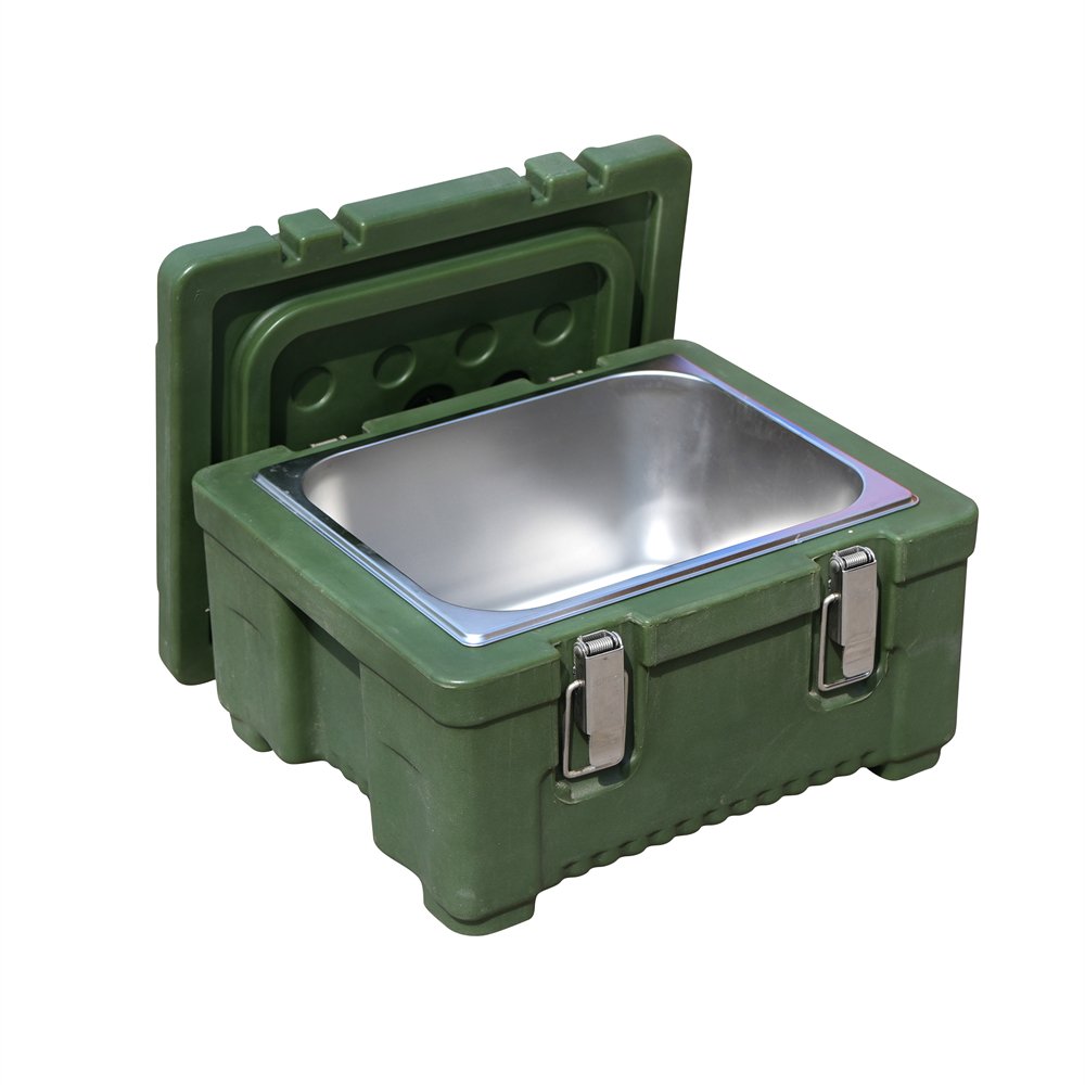 Military green open angle