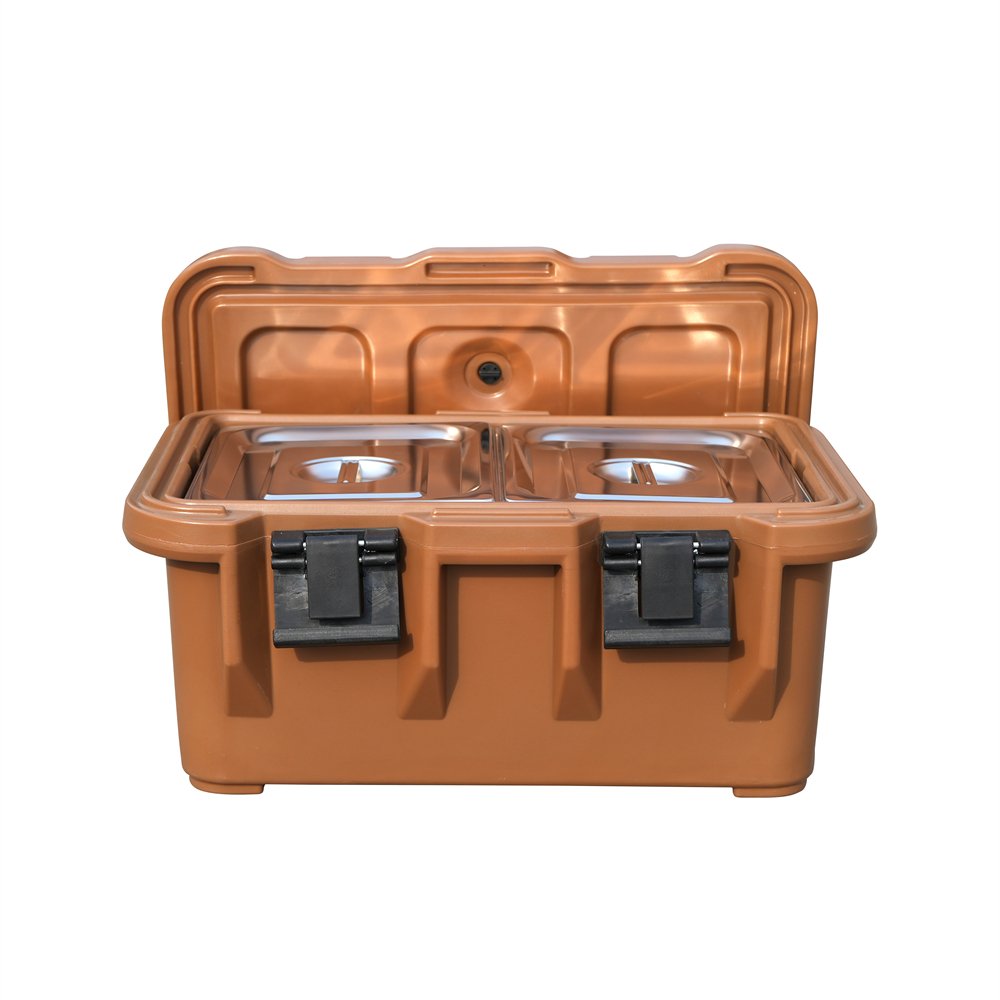 30L Food Pan Box A Brown view 2