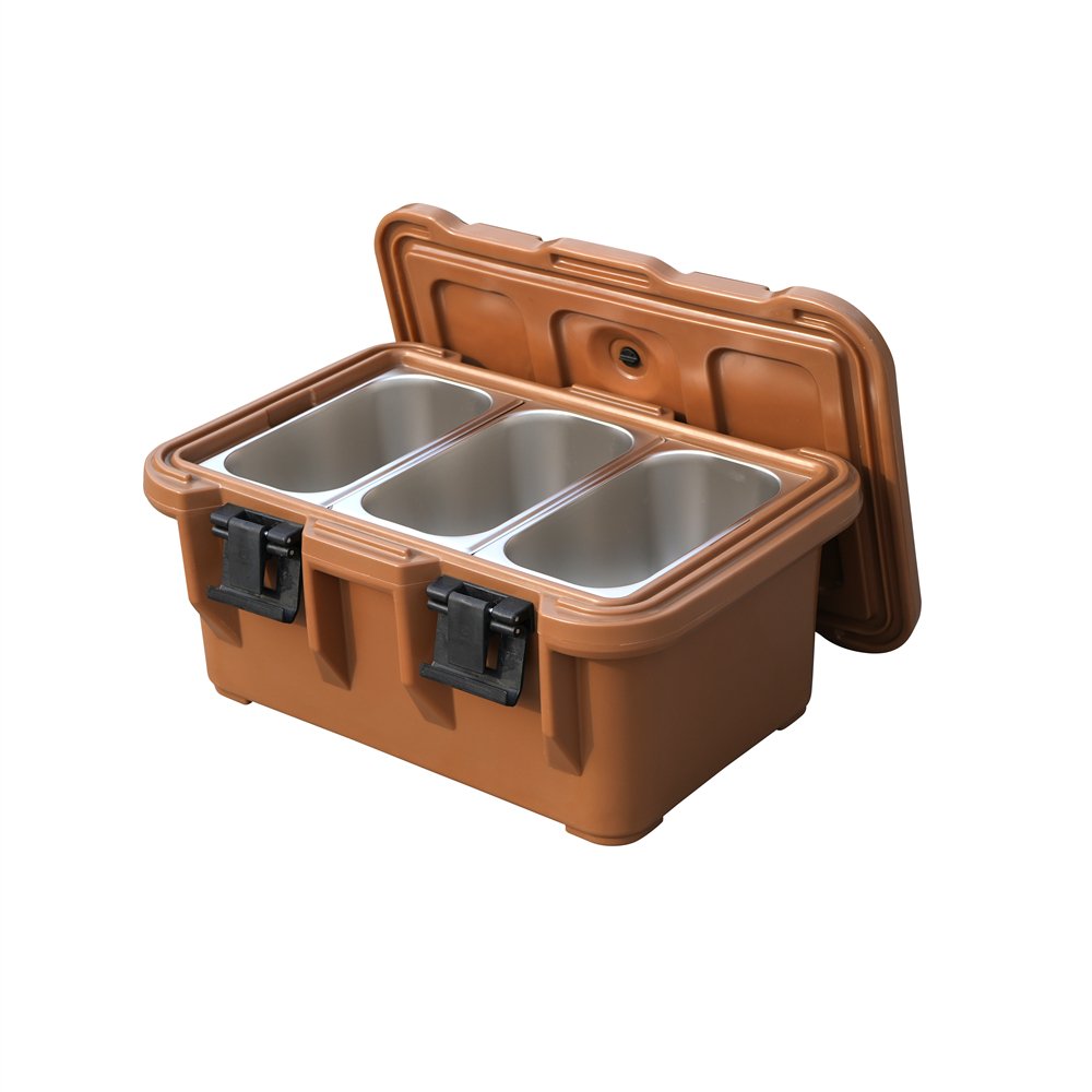 30L Food Pan Box A Brown view 3