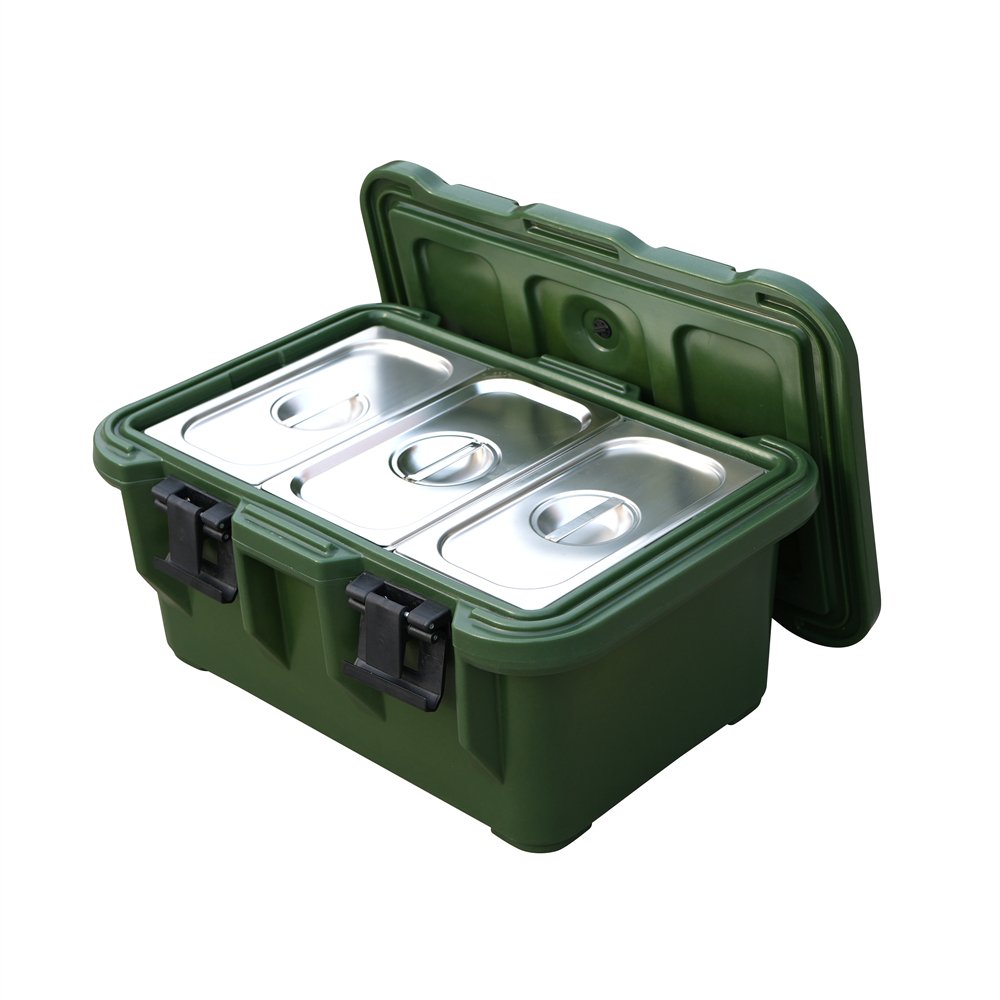 30L Food Pan Box A Military Green view 2