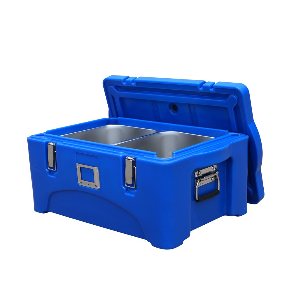 30L Food Pan Box B Blue view 2