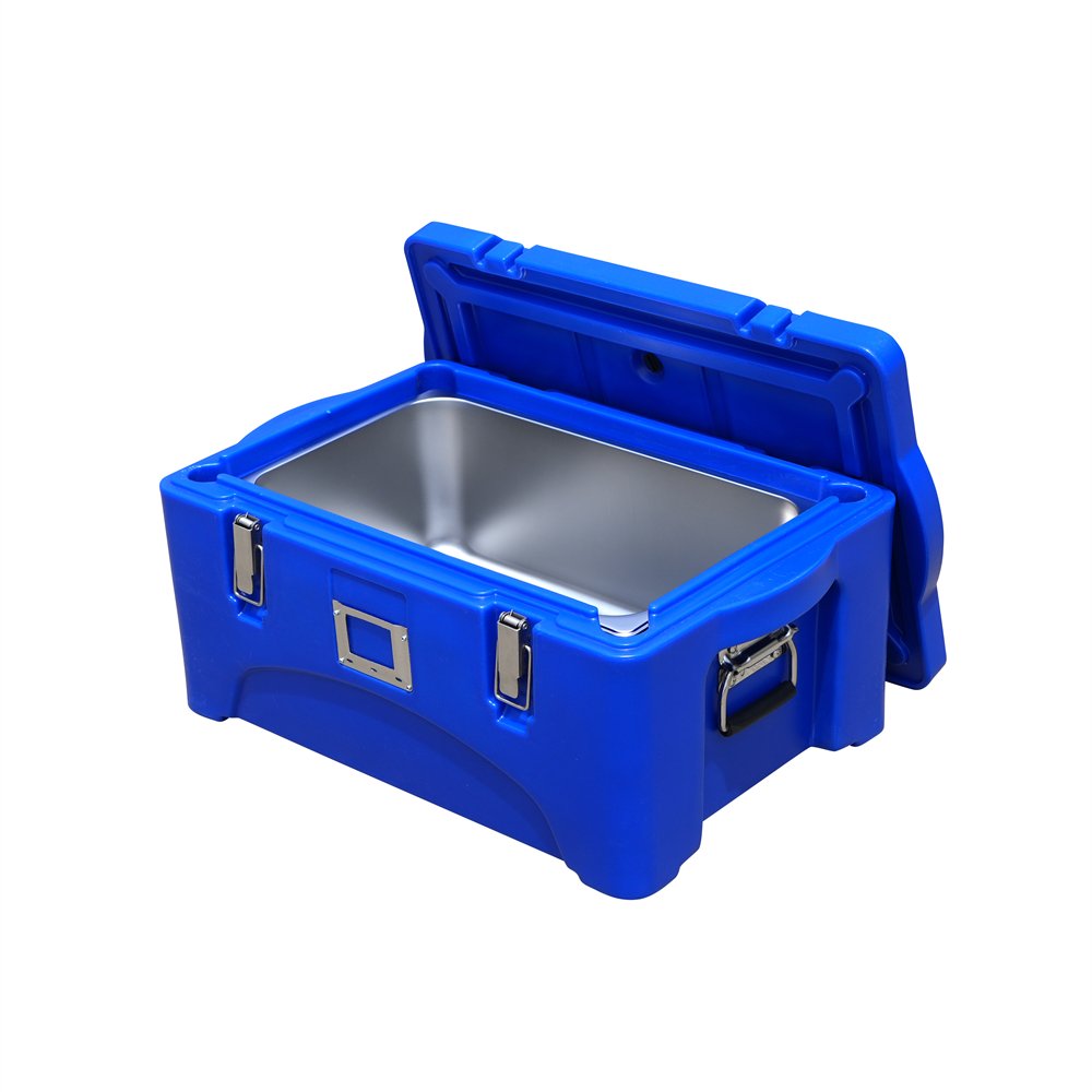 30L Food Pan Box B Blue view 3