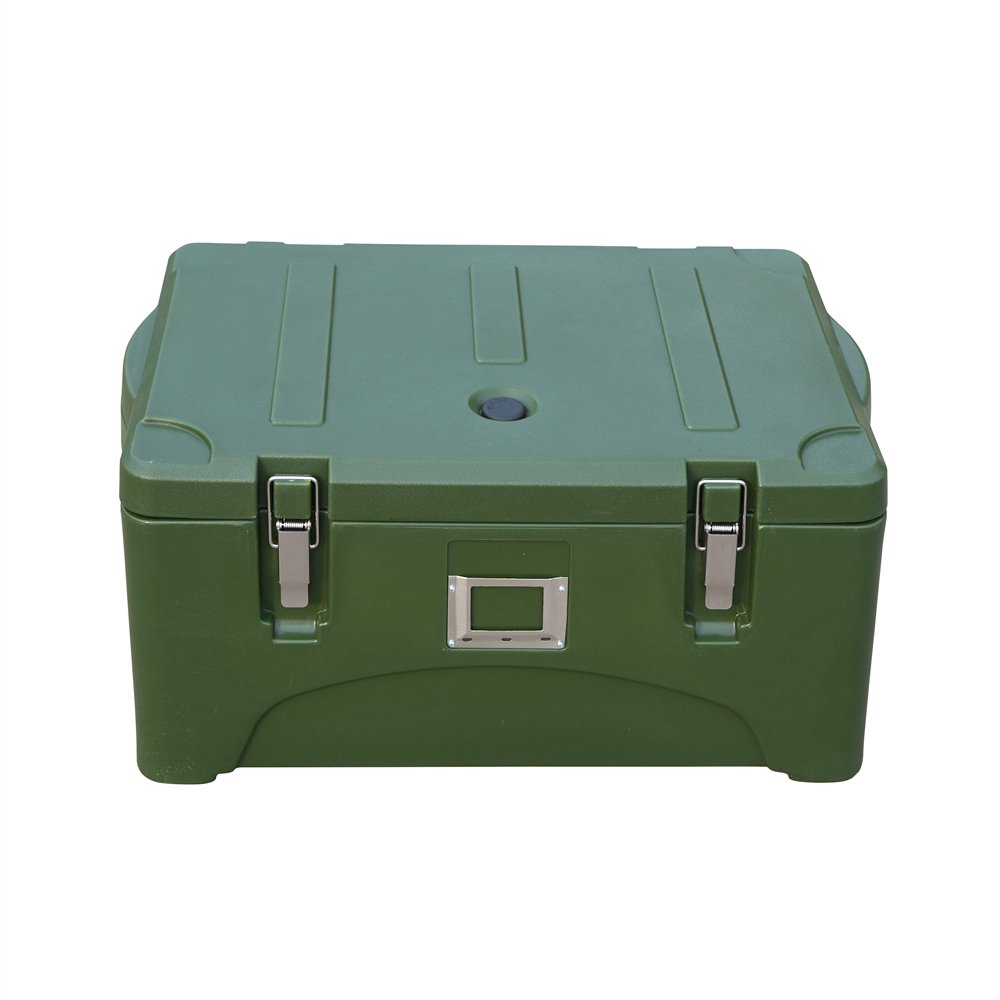 30L Food Pan Box B Military Green view 1