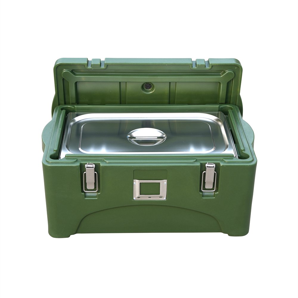 30L Food Pan Box B Military Green view 2