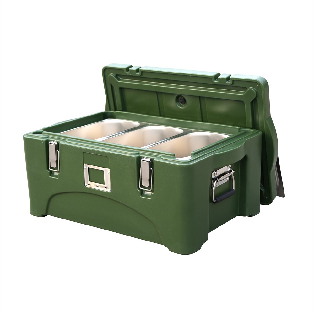 30L Food Pan Box B Military Green view 3