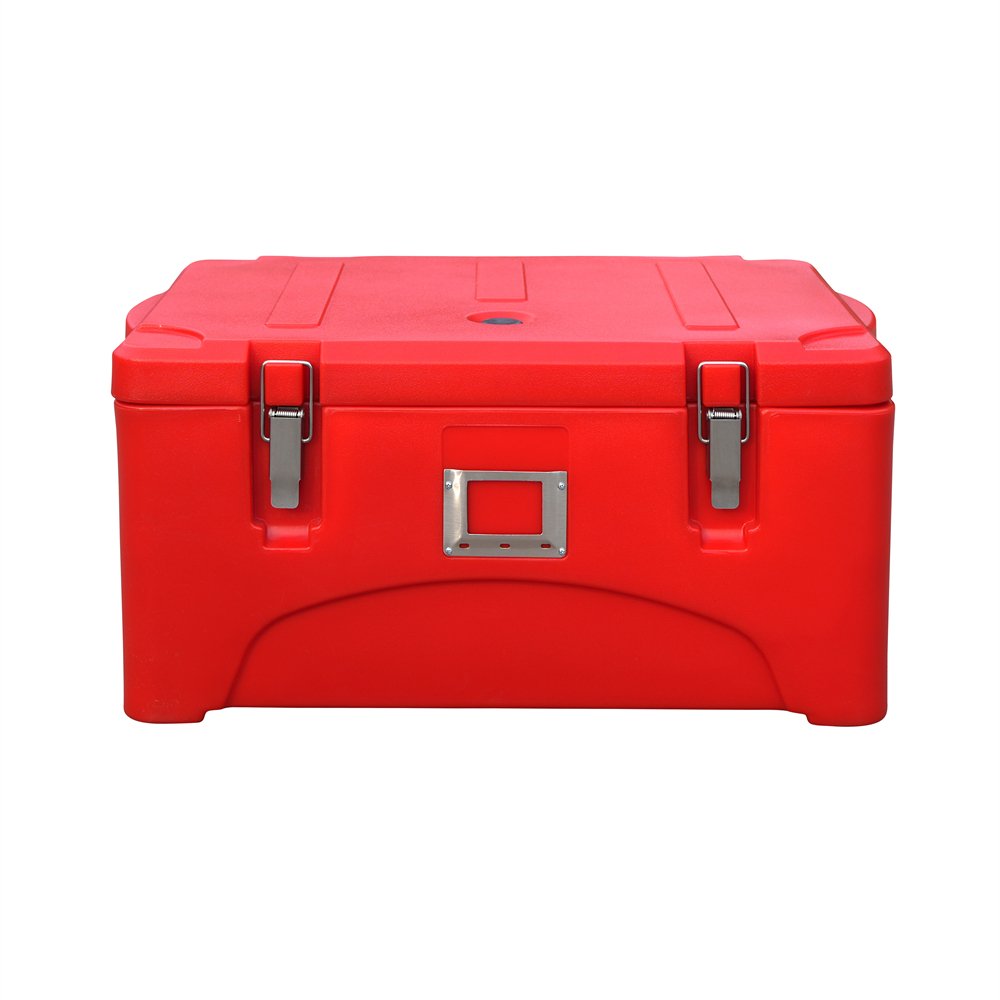 30L Food Pan Box B Orange Red view 1