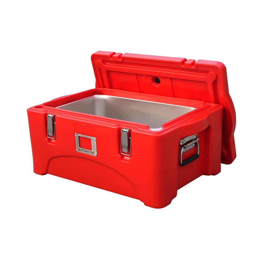 30L Food Pan Box B Orange Red view 3