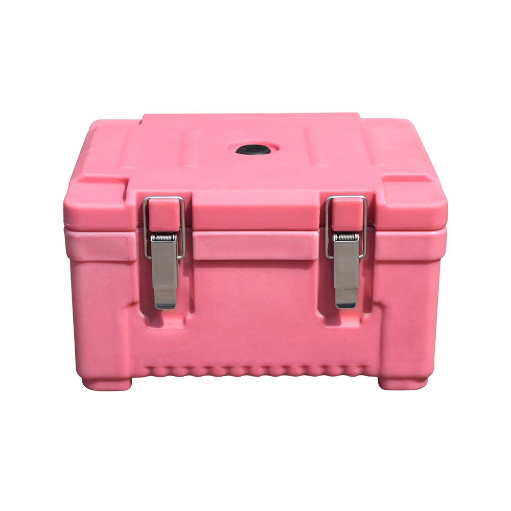 Pink closed front