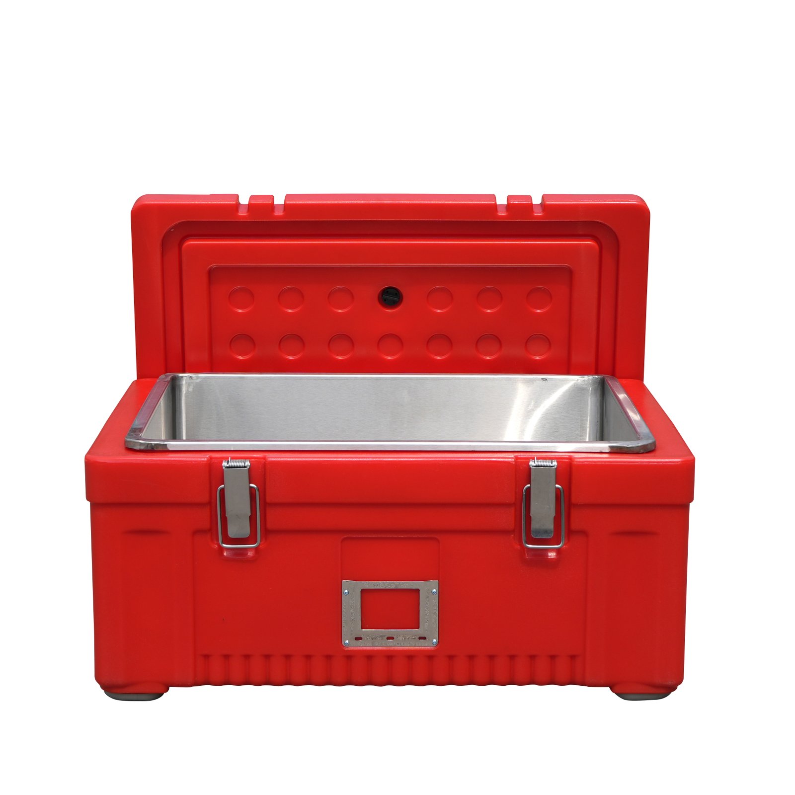 45L Rice Box Orange Red product view 2
