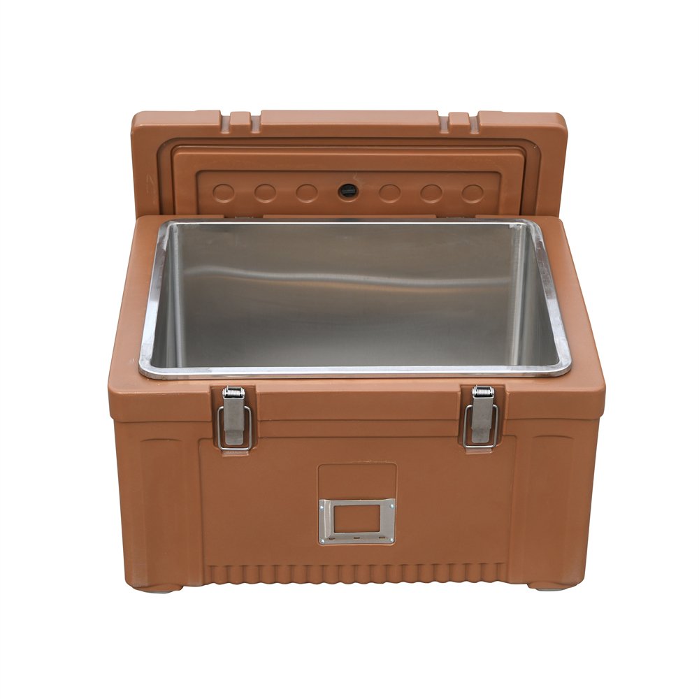 60L Rice Box Brown product view 2