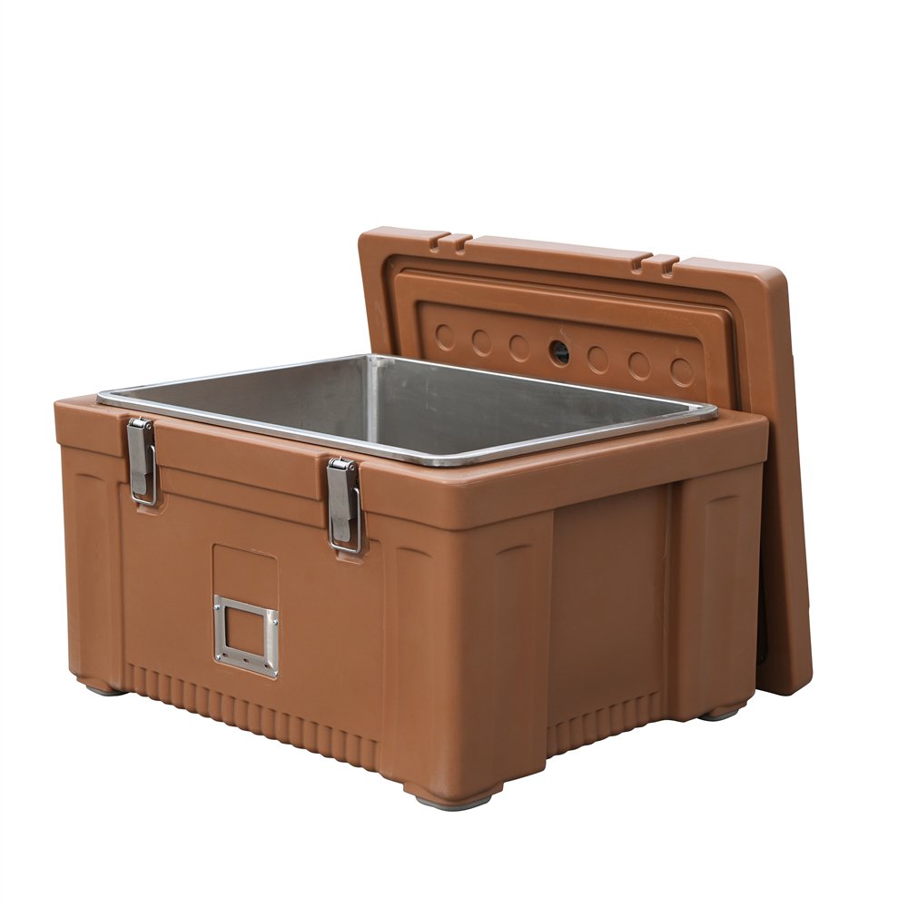 60L Rice Box Brown product view 3