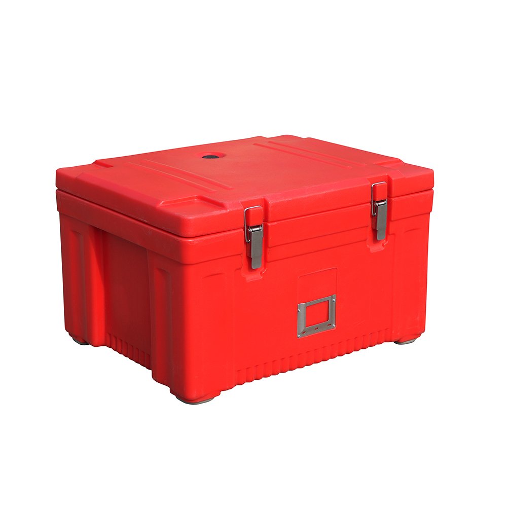 60L Rice Box Orange Red product view 1