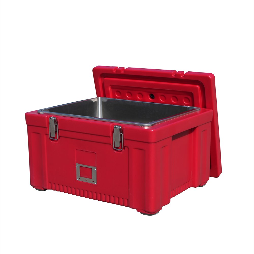 60L Rice Box Red product view 2