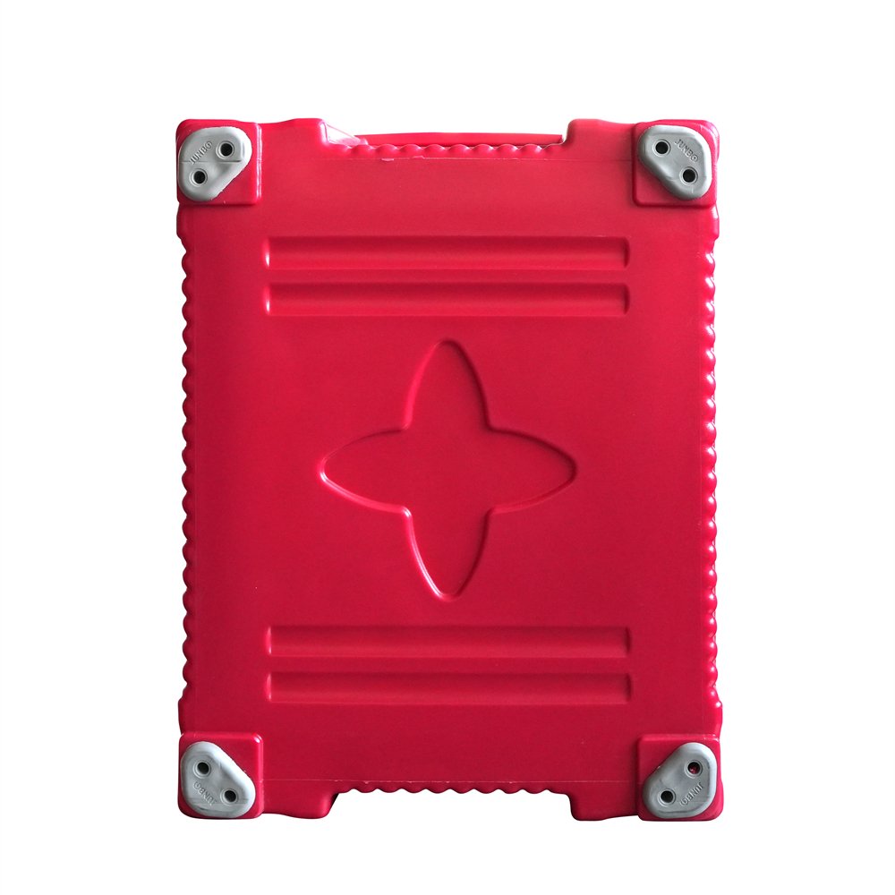 60L Rice Box Red product view 3
