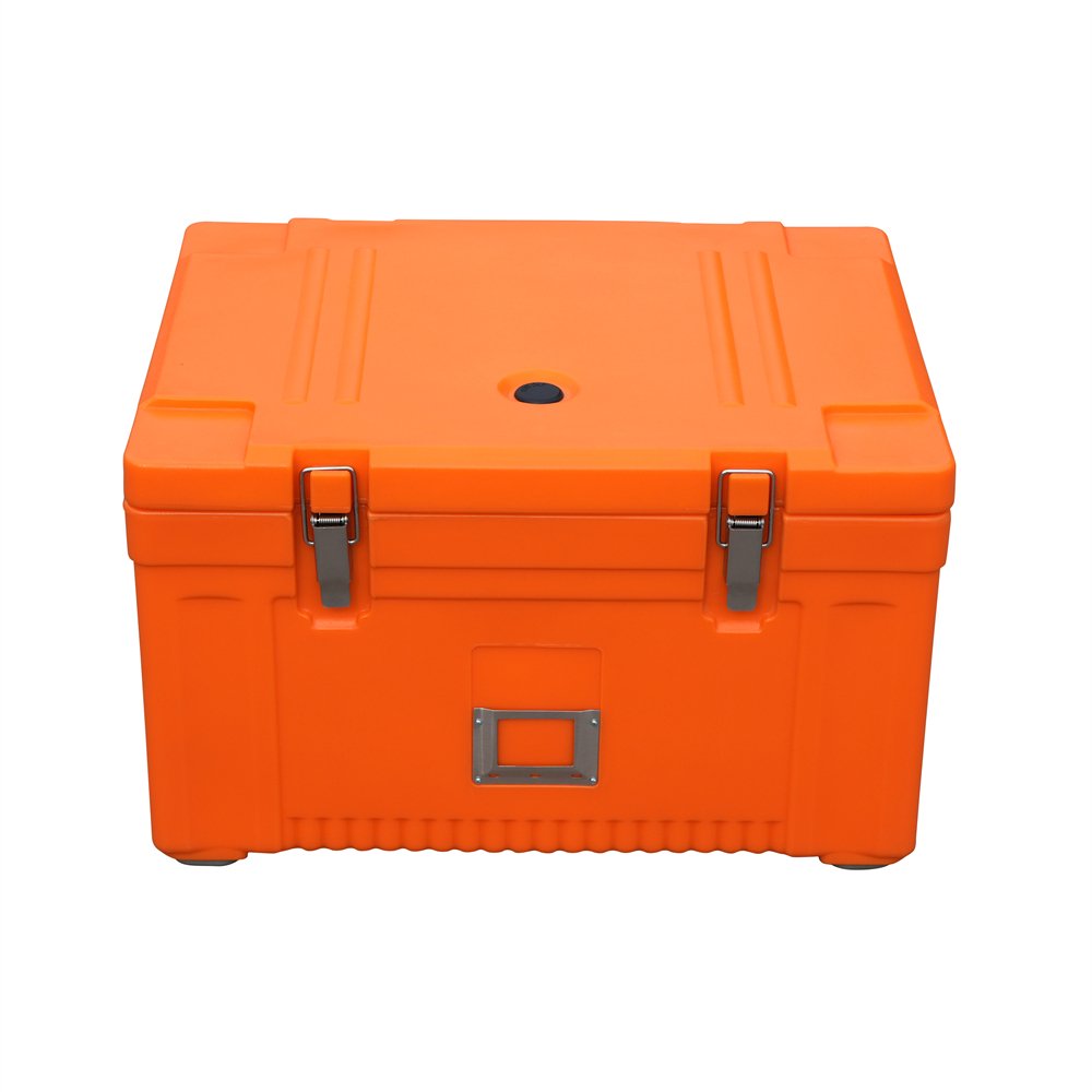 60L Rice Box Yellow product view 1