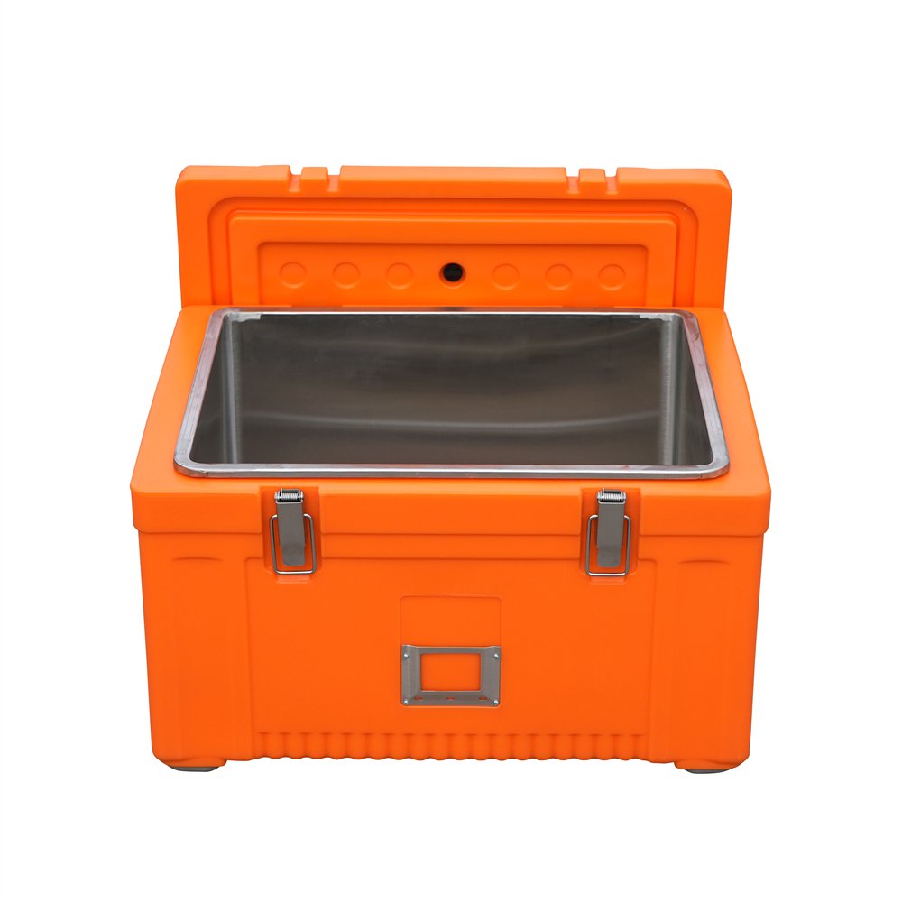 60L Rice Box Yellow product view 2